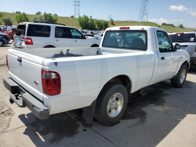 1FTYR10UX3PB76356 - 2003 FORD RANGER WHITE photo 3