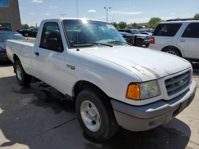 1FTYR10UX3PB76356 - 2003 FORD RANGER WHITE photo 4