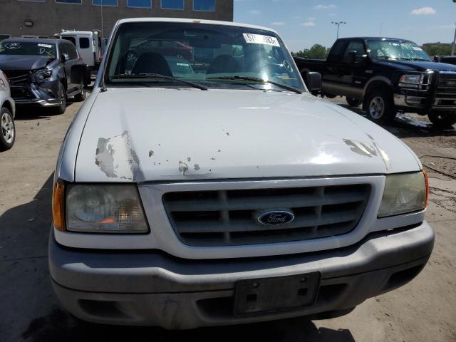 1FTYR10UX3PB76356 - 2003 FORD RANGER WHITE photo 5