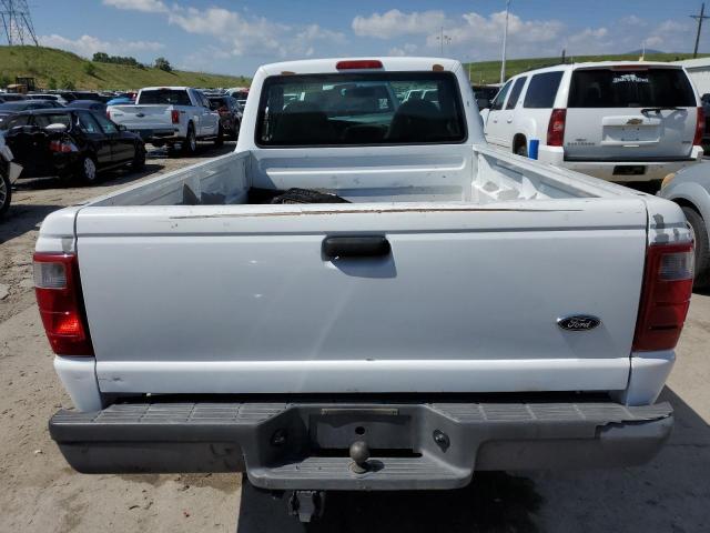 1FTYR10UX3PB76356 - 2003 FORD RANGER WHITE photo 6