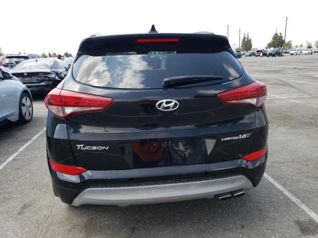 KM8J33A25JU743143 - 2018 HYUNDAI TUCSON VALUE BLACK photo 6