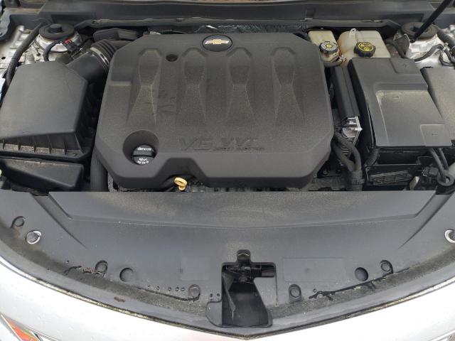 2G1125S37J9140906 - 2018 CHEVROLET IMPALA PREMIER SILVER photo 11