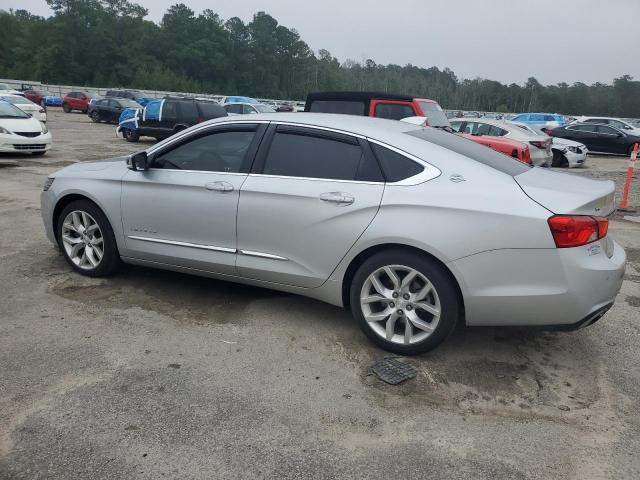2G1125S37J9140906 - 2018 CHEVROLET IMPALA PREMIER SILVER photo 2