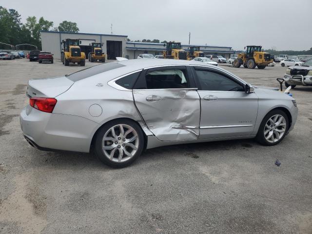 2G1125S37J9140906 - 2018 CHEVROLET IMPALA PREMIER SILVER photo 3