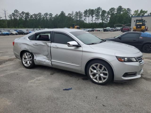 2G1125S37J9140906 - 2018 CHEVROLET IMPALA PREMIER SILVER photo 4