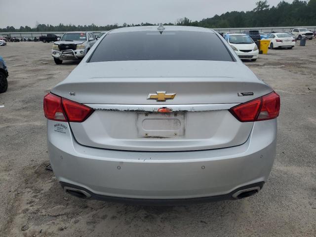 2G1125S37J9140906 - 2018 CHEVROLET IMPALA PREMIER SILVER photo 6