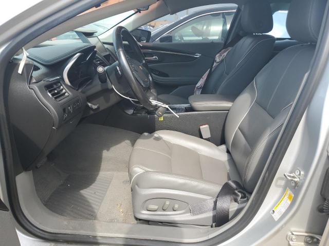 2G1125S37J9140906 - 2018 CHEVROLET IMPALA PREMIER SILVER photo 7