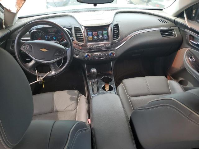 2G1125S37J9140906 - 2018 CHEVROLET IMPALA PREMIER SILVER photo 8