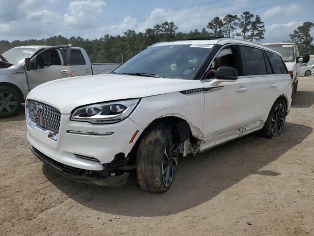 5LM5J7XC1NGL18311 - 2022 LINCOLN AVIATOR RESERVE Weiß Foto 1