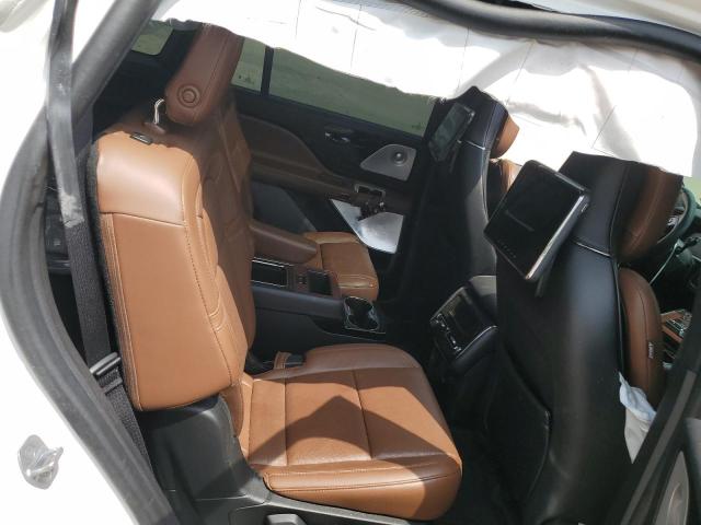 5LM5J7XC1NGL18311 - 2022 LINCOLN AVIATOR RESERVE Weiß Foto 11
