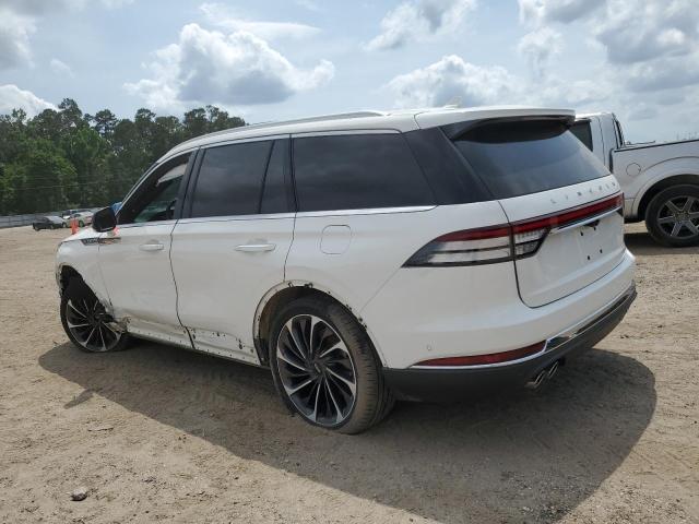 5LM5J7XC1NGL18311 - 2022 LINCOLN AVIATOR RESERVE Weiß Foto 2
