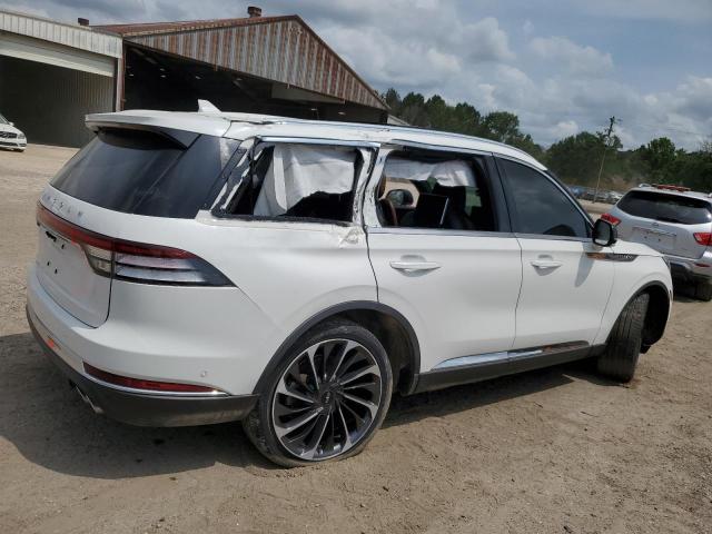 5LM5J7XC1NGL18311 - 2022 LINCOLN AVIATOR RESERVE Weiß Foto 3