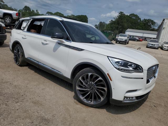 5LM5J7XC1NGL18311 - 2022 LINCOLN AVIATOR RESERVE Weiß Foto 4