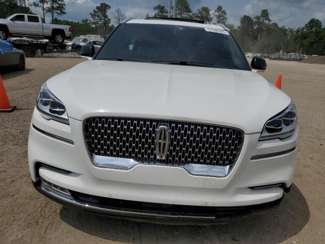 5LM5J7XC1NGL18311 - 2022 LINCOLN AVIATOR RESERVE Weiß Foto 5