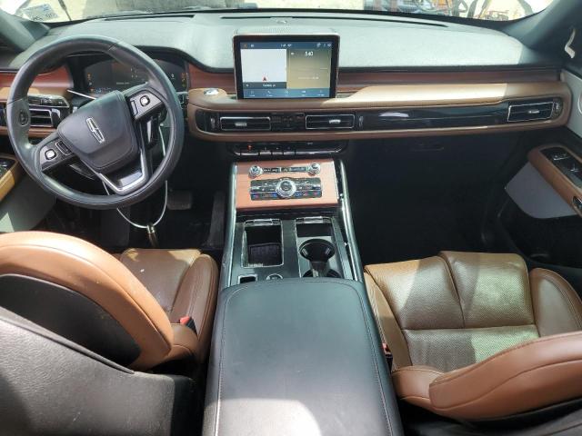 5LM5J7XC1NGL18311 - 2022 LINCOLN AVIATOR RESERVE Weiß Foto 8