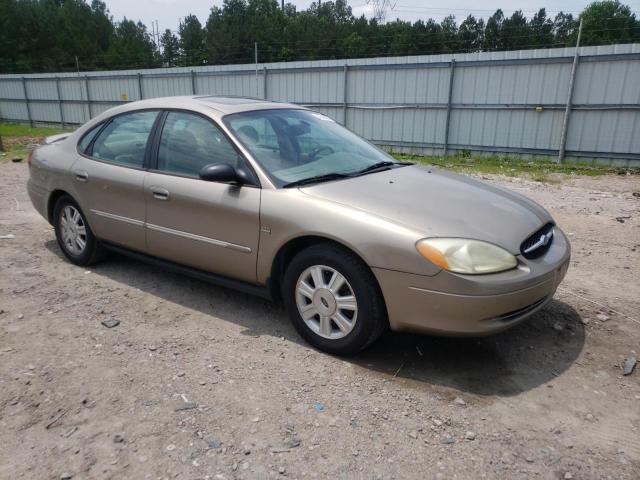 1FAFP56S13A273691 - 2003 FORD TAURUS SEL TAN photo 4