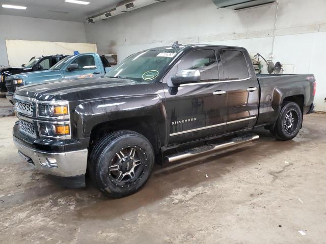 1GCVKSEC4FZ287927 - 2015 CHEVROLET SILVERADO K1500 LTZ BLACK photo 1