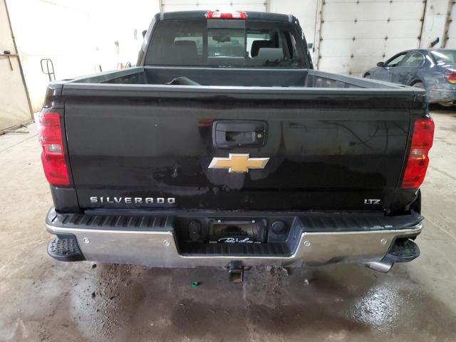 1GCVKSEC4FZ287927 - 2015 CHEVROLET SILVERADO K1500 LTZ BLACK photo 6