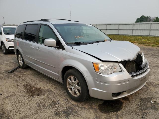 2A8HR54119R567936 - 2009 CHRYSLER TOWN & COU TOURING 银色 照片 4