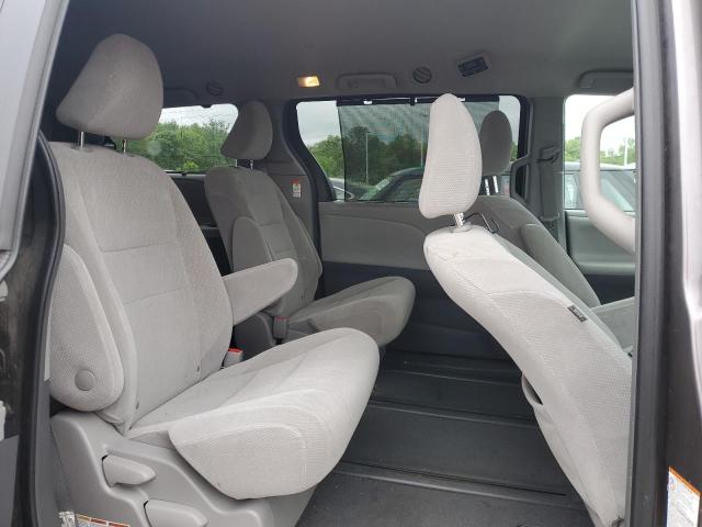 5TDJZ3DC3KS220474 - 2019 TOYOTA SIENNA LE Grau Foto 11