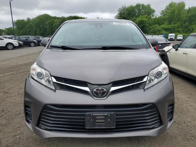 5TDJZ3DC3KS220474 - 2019 TOYOTA SIENNA LE Grau Foto 5