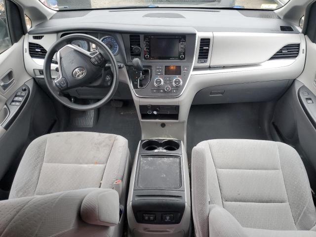 5TDJZ3DC3KS220474 - 2019 TOYOTA SIENNA LE Grau Foto 8