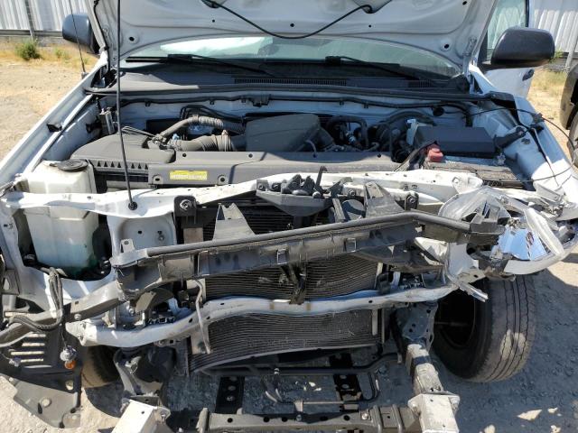 5TFTX4CN3EX041647 - 2014 TOYOTA TACOMA ACCESS CAB თეთრი ფოტო 11