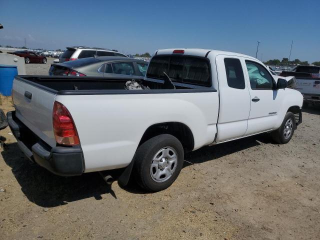 5TFTX4CN3EX041647 - 2014 TOYOTA TACOMA ACCESS CAB თეთრი ფოტო 3