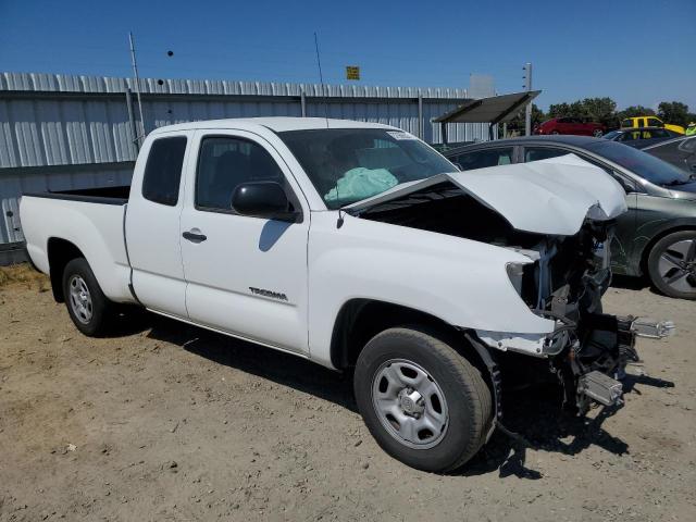 5TFTX4CN3EX041647 - 2014 TOYOTA TACOMA ACCESS CAB თეთრი ფოტო 4