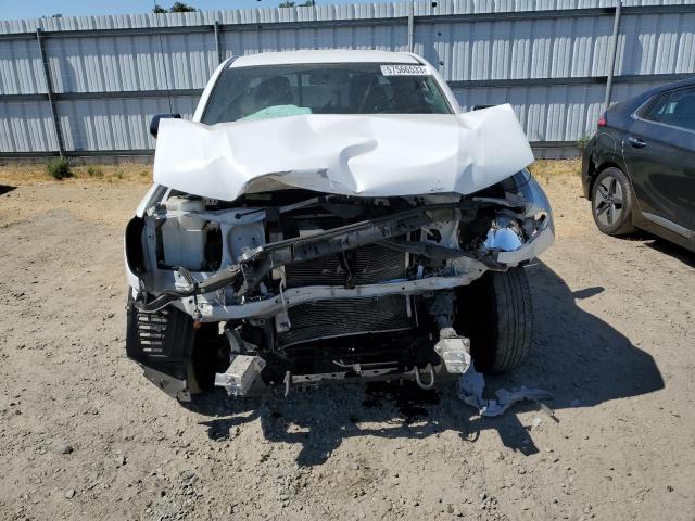 5TFTX4CN3EX041647 - 2014 TOYOTA TACOMA ACCESS CAB WHITE photo 5