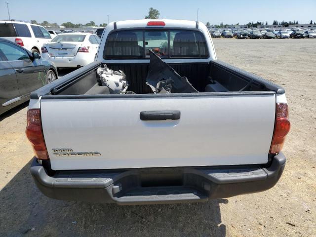 5TFTX4CN3EX041647 - 2014 TOYOTA TACOMA ACCESS CAB თეთრი ფოტო 6