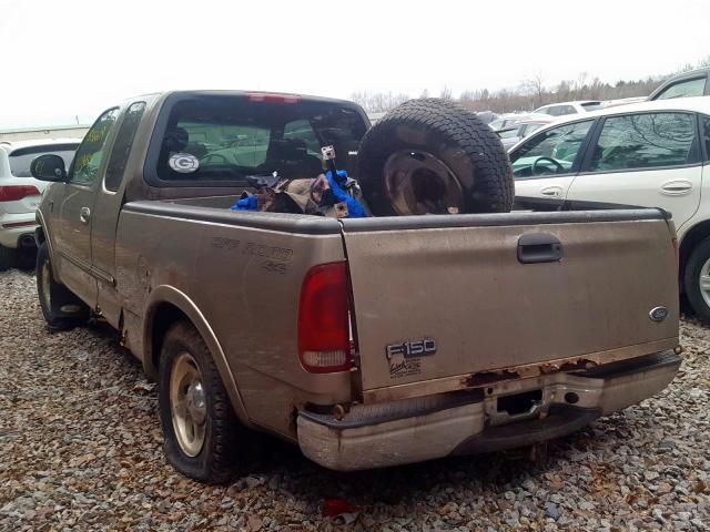 2FTRX18L11CA88655 - 2001 FORD F150  photo 3