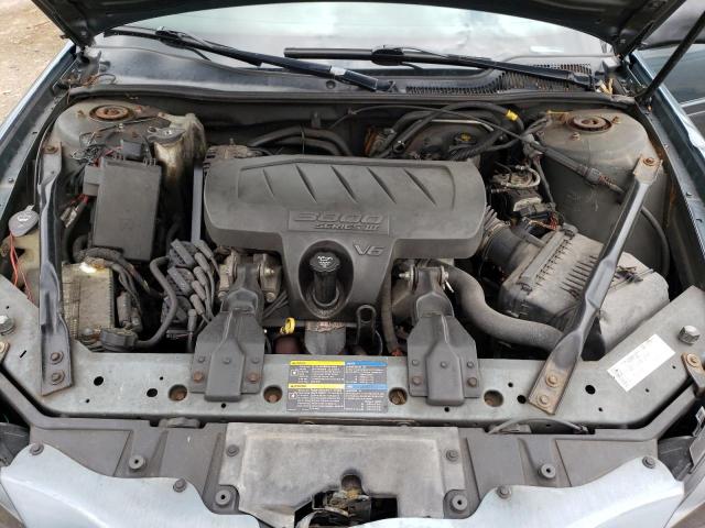 2G2WP552371129981 - 2007 PONTIAC GRAND PRIX 蓝色 照片 11