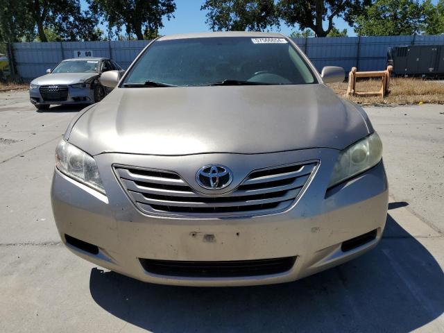 4T4BE46K19R104465 - 2009 TOYOTA CAMRY BASE GOLD photo 5