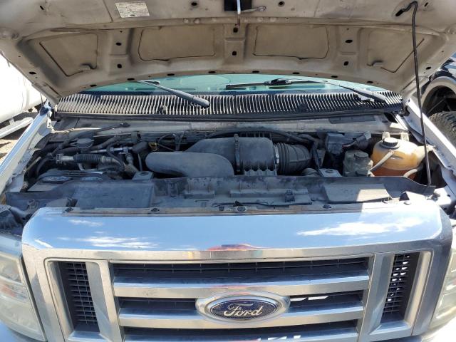 1FBNE31L68DA28508 - 2008 FORD ECONOLINE E350 SUPER DUTY WAGON GRAY photo 12