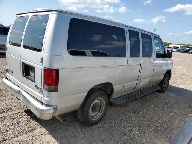 1FBNE31L68DA28508 - 2008 FORD ECONOLINE E350 SUPER DUTY WAGON GRAY photo 3