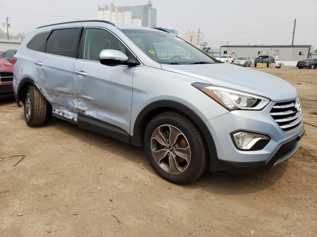 KM8SNDHF2DU014731 - 2013 HYUNDAI SANTA FE GLS BLUE photo 4