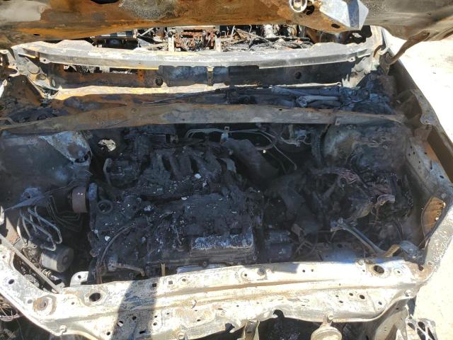 5TDKKRFH5FS106048 - 2015 TOYOTA HIGHLANDER XLE WHITE photo 12