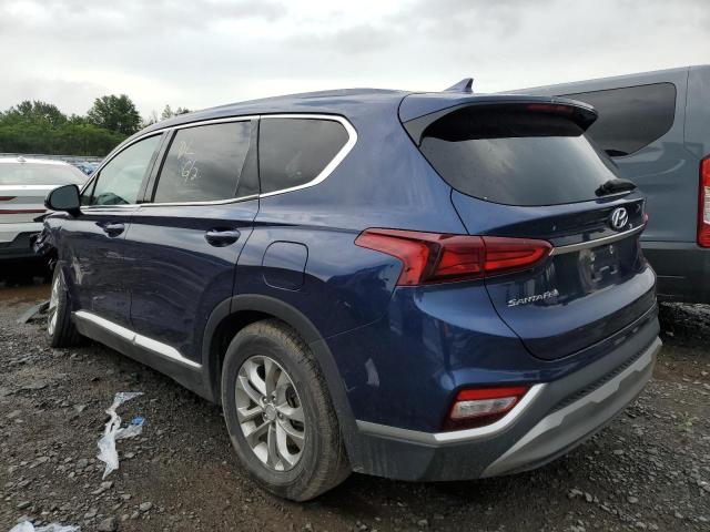 5NMS33AD9LH226741 - 2020 HYUNDAI SANTA FE SEL BLUE photo 2