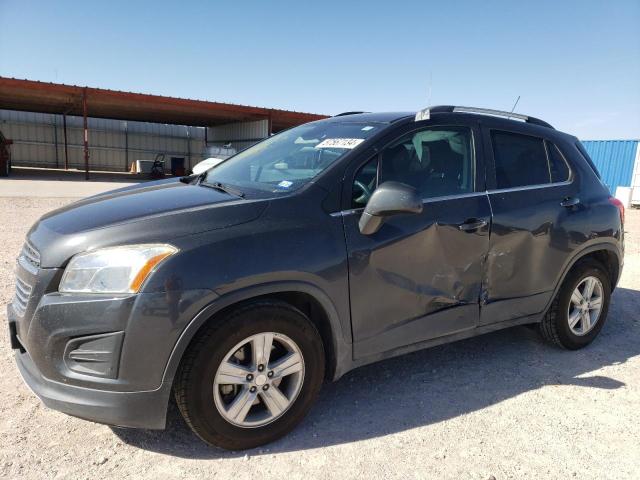 3GNCJLSB8GL157936 - 2016 CHEVROLET TRAX 1LT CHARCOAL photo 1