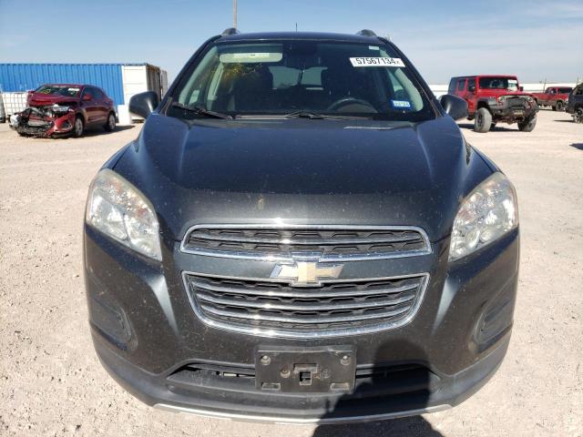 3GNCJLSB8GL157936 - 2016 CHEVROLET TRAX 1LT CHARCOAL photo 5