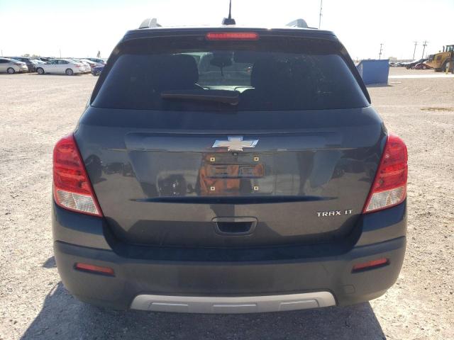 3GNCJLSB8GL157936 - 2016 CHEVROLET TRAX 1LT CHARCOAL photo 6