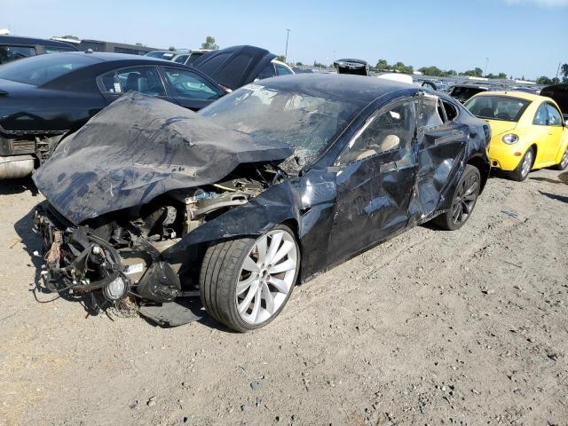 5YJSA1E62MF430922 - 2021 TESLA MODEL S Գրաֆիտ լուսանկար 1