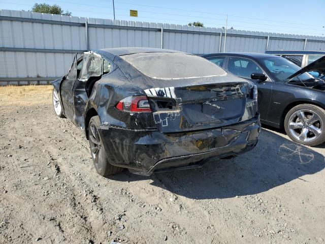 5YJSA1E62MF430922 - 2021 TESLA MODEL S Գրաֆիտ լուսանկար 2