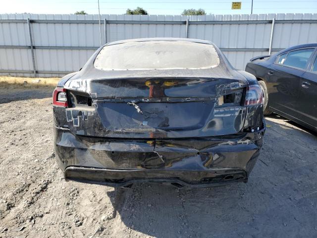 5YJSA1E62MF430922 - 2021 TESLA MODEL S Գրաֆիտ լուսանկար 6