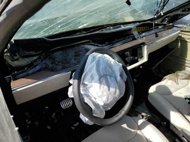 5YJSA1E62MF430922 - 2021 TESLA MODEL S Գրաֆիտ լուսանկար 8