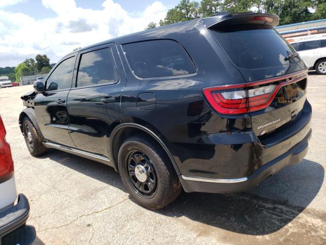 1C4SDJFT9MC763577 - 2021 DODGE DURANGO PURSUIT BLACK photo 2