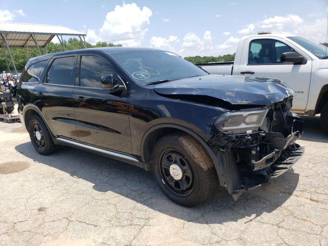 1C4SDJFT9MC763577 - 2021 DODGE DURANGO PURSUIT BLACK photo 4