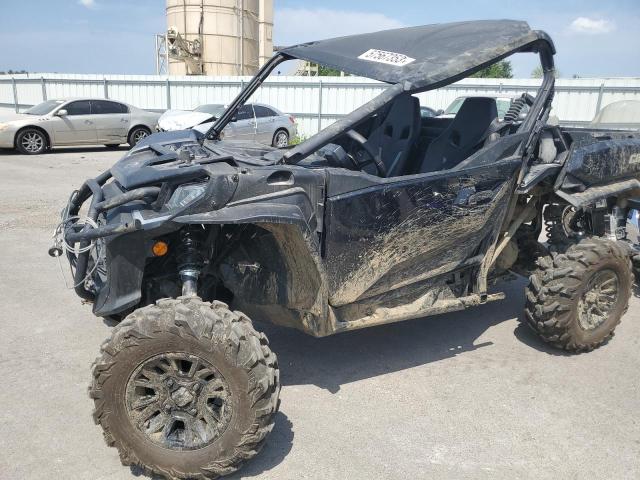 3JB1KAX48NK002305 - 2022 CAN-AM COMMANDER XT 1000R BLACK photo 2