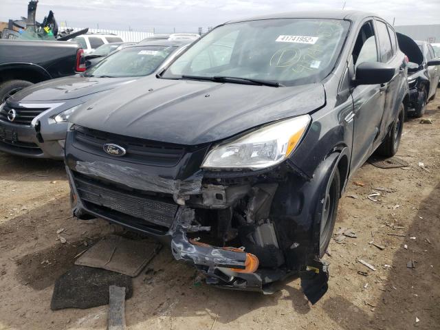 1FMCU0F77FUC39628 - 2015 FORD ESCAPE S BLACK photo 2